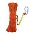 thumbnail image 2 of S SERENABLE Corde de Pêche en Nylon avec Hameçon à Ressort pour Récupérer des Articles de Pêche Orange, 2 of 9