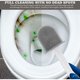 thumbnail image 5 of 1 cepillo de baño de silicona y soportes para inodoros profundos, escoba con mango largo de plástico antideslizante y cerdas flexibles, cepillo de baño con soporte de secado rápido, 5 of 5