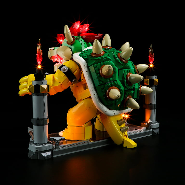 Lego Mighty Bowser not big enough for you? Here's a look at