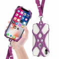 thumbnail image 1 of ROCONTRIP 2 in 1 Universal Cell Phone Lanyard Strap Case Holder with Detachable Neckstrap, Assorted Colors, 1 Count, 1 of 1