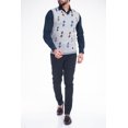 thumbnail image 2 of Pull pour Hommes Gris Mélangé, 2 of 2