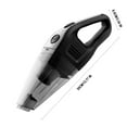 thumbnail image 3 of EGNMCR Convenient Vacuum Cleaner For Household And Automotive Use Handheld Wireless Handheld Vacuum Cleaner 2000mA Handheld vacuum, 3 of 7