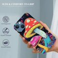 thumbnail image 2 of COMIO  Compatible with iPhone 14 Case for Women Girls, Magic Purple Mushroom Trippy Phone Case Slim Soft  Shockproof Protective Cover for iPhone 14 6.1", 2 of 4