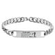 thumbnail image 1 of Pulsera de cadena de eslabones para hombre, joyería de hip hop, pulsera de eslabones duradera de acero inoxidable argén, 1 of 9