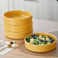 thumbnail image 6 of Stone + Lain Cleo Stoneware Collection Dinnerware Set, 16-Piece Service for 4, Yellow, 6 of 6