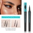 thumbnail image 3 of Delineador de ojos HUOGUO Smu Rf 24 horas, duradero, impermeable y sin manchas, 3 of 5