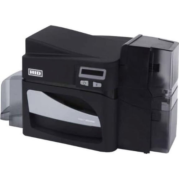 Fargo DTC4500e Dual-Sided ID Card Printer with USB & Ethernet Connectivity – High-Speed, High-Capacity Printing & Encoding