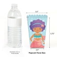 thumbnail image 2 of Big Dot of Happiness Mermaid Popcorn Boxes, Assorted Mermaids Birthday Party Favor Popcorn Treat Boxes - Set of 12, 2 of 5