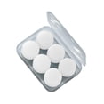 thumbnail image 4 of 6 Piezas Tapones para los Oídos de Silicona Puntas para los Oídos Aislamiento Acústico Flexible Tapones para los Oídos con Reducción de Ruido Tapones Transparente, 4 of 8