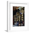 thumbnail image 1 of Hookah Waterpipe in Shop in Damascus, Syria, Framed Art Print Wall Art Sold by Art.Com, 1 of 5