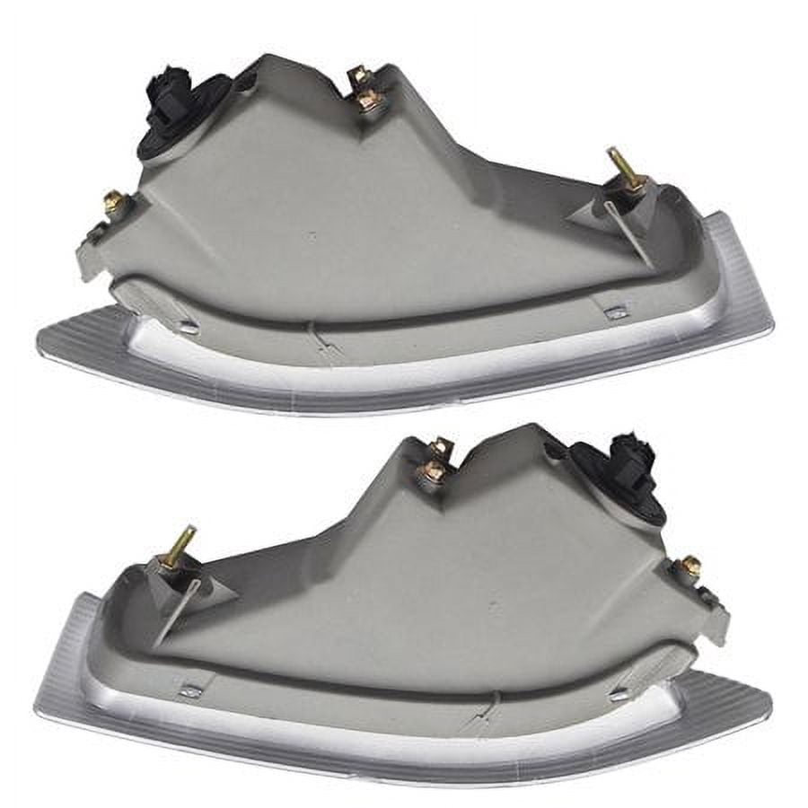 SEBLAFF Fog Lights Assembly Replacement for 2004 2005 Toyota Sienna Clear Lens Left+Right Side