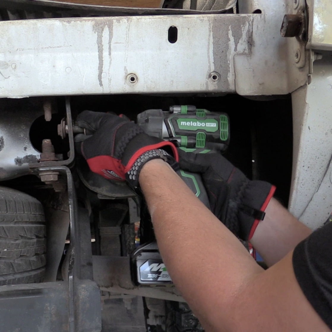Metabo HPT 36V Cordless Impact Wrench, 1/2-In, WR36DEQ4
