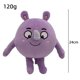 thumbnail image 5 of Juguetes de Peluche de dibujos animados para niños, animales, gato, Rhino, erizo, muñeco de Peluche suave, regalo de cumpleaños, Baby Zoo, 4 piezas, 24cm, 5 of 5