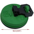thumbnail image 2 of Locking Fuel Cap Fit for Caterpillar Cat 216B 226B 236B 242B 246B 247B 252B 262B 277B 1428828 201033, 2 of 5