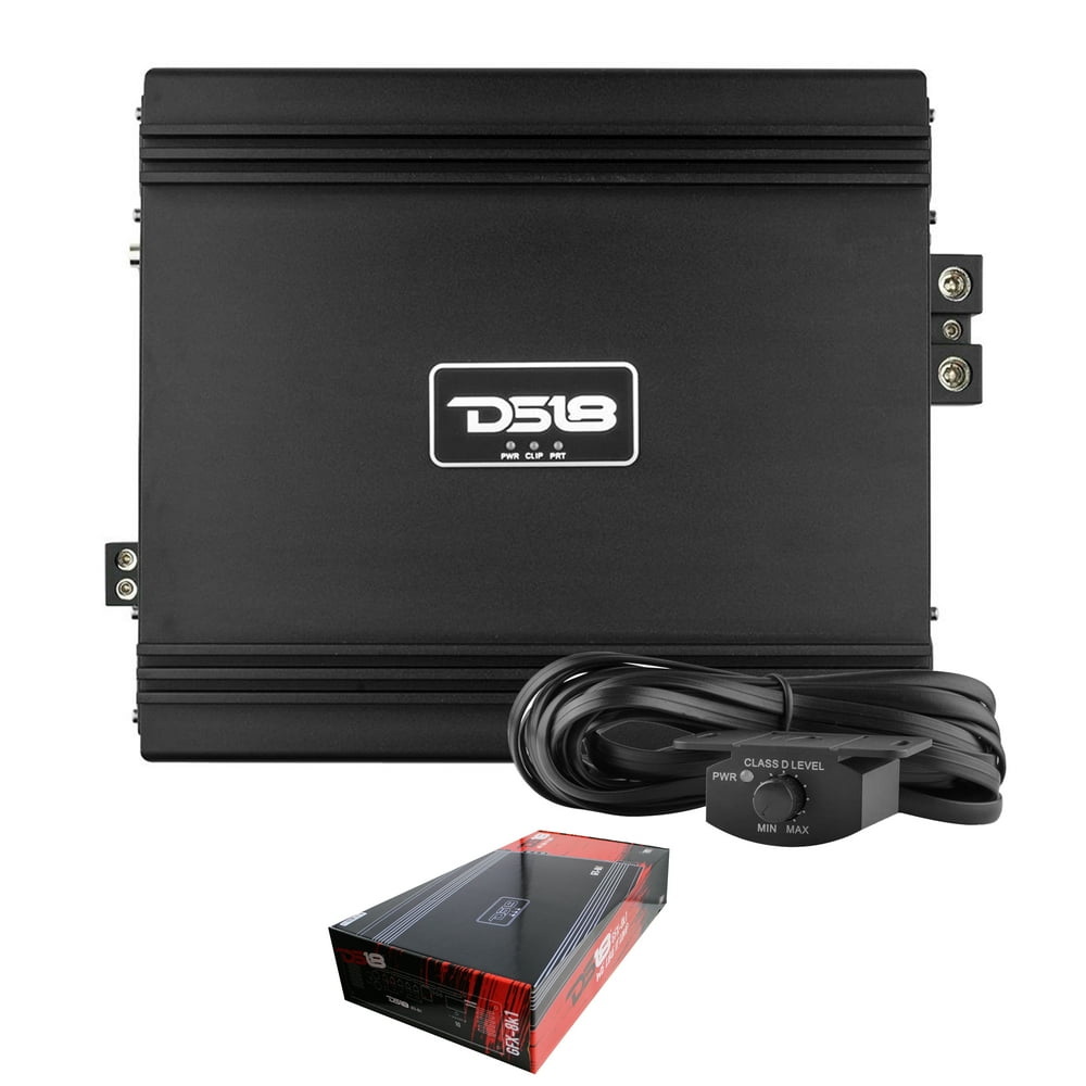 DS18 5000 Watts Monoblock Amplifier Full Range Class D with