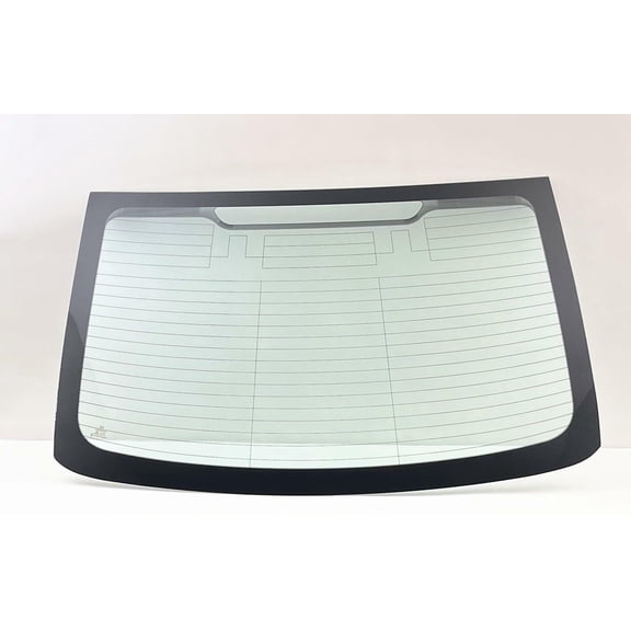 Heated Rear Back Window Back Glass Compatible with Hyundai Azera 2012-2017 Models