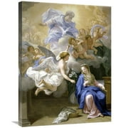 Global Gallery  The Annunciation Art Print - Giovanni Odazzi - 30in.