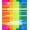 Yellow, Pattern 3, variant on ODIKA 4'x6' Machine Washable Non-Slip Area Rug, Retro Geometric Honeycomb Hexagon With Modern Artistic Flair High Traffic Rug, Pink, 146568