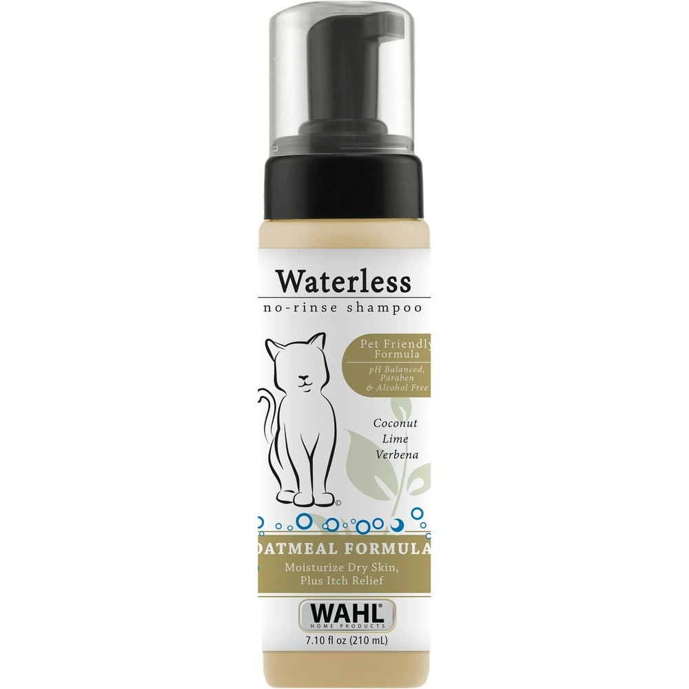 Wahl Cat Waterless No Rinse Shampoo, Coconut Lime Verbena 7.10 oz.820015500