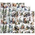 thumbnail image 2 of Rollo de papel para envolver Navidad WRAPAHOLIC Kraft 3 rollos, 2 of 7
