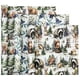 thumbnail image 2 of Rollo de papel para envolver Navidad WRAPAHOLIC Kraft 3 rollos, 2 of 7