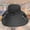 Black, variant on LOWLHOME Wide Brim Solar/USB Powered Fan Hat,Adjustable Visor Outdoor Bucket Hat,Outdoor Sun Hats for Men Women Fishing Hat with Removable & USB Charging Fan(Brown)