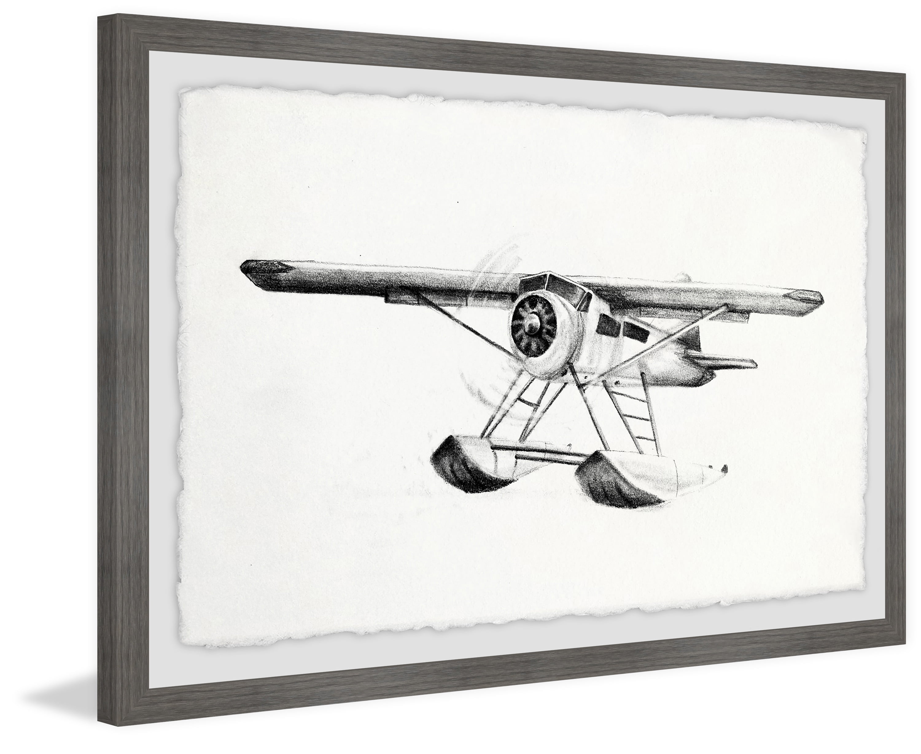 Marmont Hill Fly High Framed Wall Art