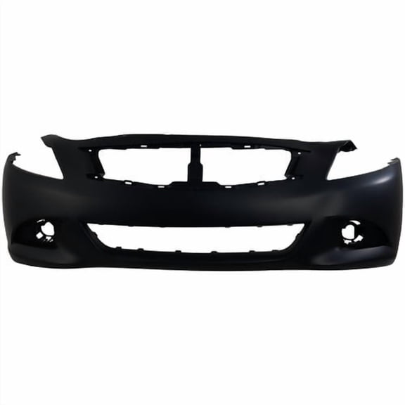 Front Bumper Cover For 2010-2013 Infiniti G37 Sedan 11-12 G25 Primed
