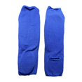 thumbnail image 1 of Protectores de empeine para espinilleras de hombre, ropa informal elástica, protección para entrenamiento de piernas azul y m, 1 of 8