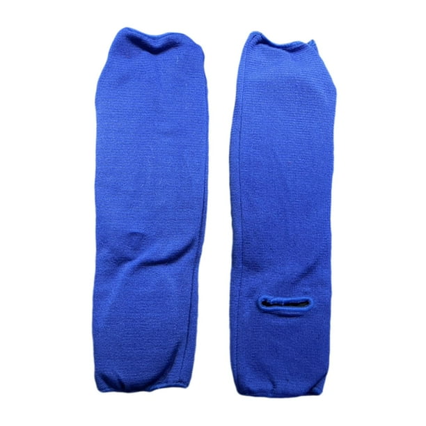Protectores de empeine para espinilleras para mujer, ropa de entrenamiento, protección, elásticos, informales. Azul y S