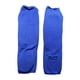 thumbnail image 1 of Protectores de empeine para espinilleras para mujer, ropa de entrenamiento, protección, elásticos, informales. Azul y S, 1 of 8