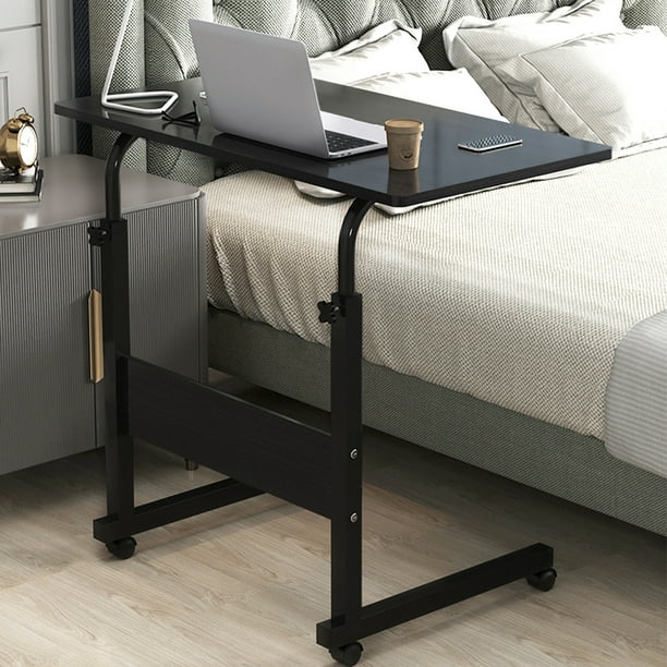 Laptop Desk Rolling Adjustable Height Bedside Table Computer Over Bed Sofa Standing Portable C Shape For Home Office Com - Queen Size Over Bed Table Laptop Desk Rolling Adjustable Height Bedside Table Computer Over Bed Sofa Standing Portable C Shape For Home Office Com - Queen Size Over Bed Table
