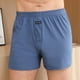 thumbnail image 4 of Ropa interior para hombre, pantalones de flecha, pantalones de pijama de algodón para el hogar, holgados, finos, transpirables, bóxer de cintura alta para hombre, 4 of 6