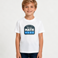thumbnail image 2 of Boys Graphic T Shirt Boy Who Loves Math Short Sleeve Kids Tees School 100% Cotton Soft Child Tops 4-13Y, 2 of 5