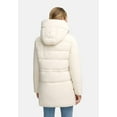 thumbnail image 5 of Marikoo Women's Warm Winter Coat - Teddy Fleece Lining - Water-Repellent - Mid-length - Delilah 16, 5 of 10