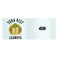 thumbnail image 2 of Star Wars Yoda Best Grandpa Cartoon  Tritan Drinking Cup Clear 24 oz., 2 of 3