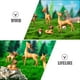 thumbnail image 5 of 4 Uds Mini figuras de ciervos micropaisaje estatuas de ciervos decoraciones de bonsái de ciervo, 5 of 6
