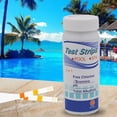 thumbnail image 4 of 3-Way Pool Test Strips, 50Pcs Strips Water Chemical Testing for Free Chlorine/Bromine, PH, Total Alkalinity, 4 of 9