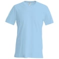 thumbnail image 1 of Kariban T-Shirt Homme Ajusté à Manches Courtes Col Rond, 1 of 1