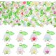 thumbnail image 1 of 240 piezas de 8 colores de tulipanes acrílicos con hojas verdes., 1 of 7