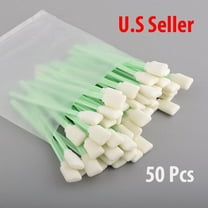 50 Cleaning Swab Sponge Cleaner for Solvent Ink Printer Mimaki Epson Roland Foam