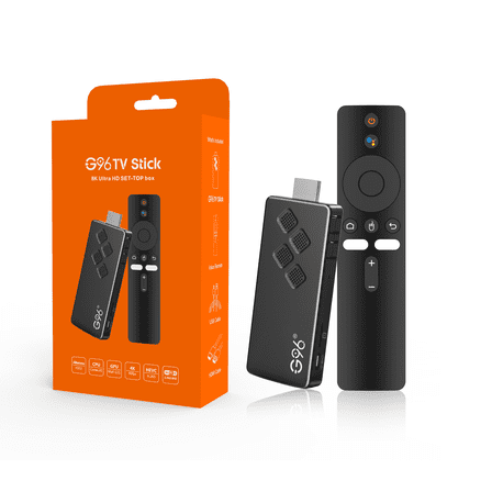 VIPQV TV Stick 4K | Streaming Device 4K/HDR/Dolby Vision with Voice Remote with TV Controls and Long-Range Wi-Fi