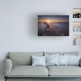thumbnail image 2 of Canvas Wall Art - Ivan Ferrero 'The Last Dock' Wall Art for Living Room, Bedroom, or Office Décor by Trademark Fine Art - 32 x 22 Inches, 2 of 4