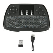 Mini Keyboard Keypad Backlight 2-In-1 Unique Dual Mouse Hand-Sized Gaming Accessories Black