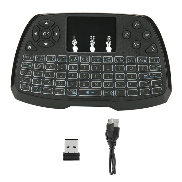 Keyboard,Mini Keyboard Keypad Backlight Touchpad Keypad Solid Performance