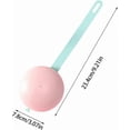 thumbnail image 4 of Scalp Massager Brush | Unisex Waterproof Shampoo Scrubber for Hair Care | Shower-Friendly Silicone Tool, 4 of 5
