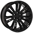 thumbnail image 3 of 22x9 OE Wheels CV43 Gloss Black Wheel 6x5.5 (24mm), 3 of 3