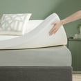 thumbnail image 3 of Zinus Spa Sensations 3" Green Tea and Charcoal Memory Foam Topper, Full, 3 of 10
