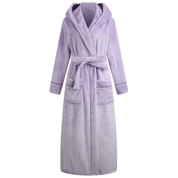 Richie House Women's long sleeve robe RHW2823