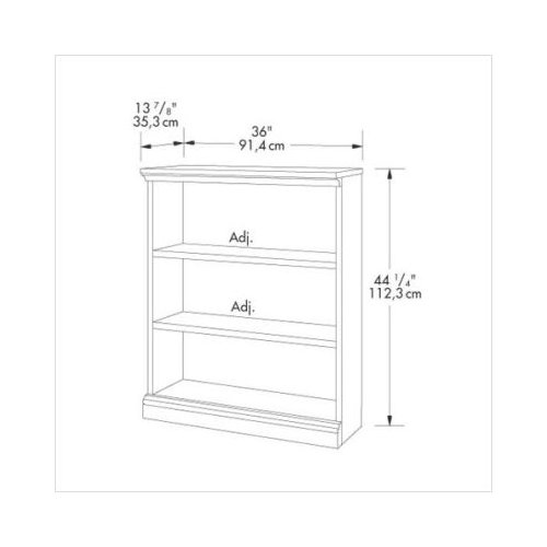 Sauder Camden County 44'' Standard Bookcase